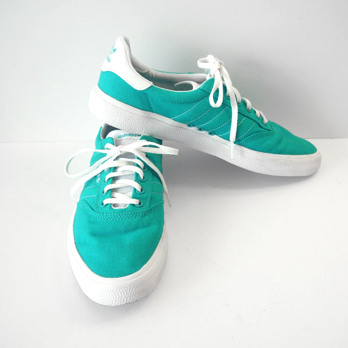 adidas EE6089 Hi Res 3MC Men Sz 11 Canvas Sneaker Shoe Aqua
