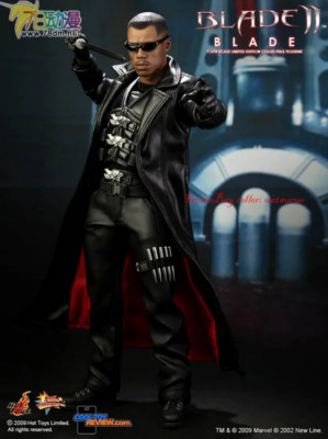Perfect Hot Toys 1/6 Mms113 Blade 2 Blade In Stock New