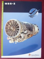 2001 DOCUMENT PUB SNECMA M88-2 DASSAULT RAFALE C M MILITARY AIRCRAFT ENGINE