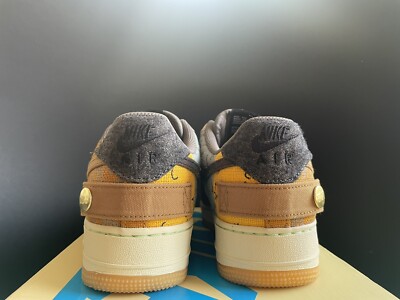 Nike Air Force 1 Low x Travis Scott Cactus Jack Size US 8 Nike Air Force 1 Low x Travis Scott Cactus Jack Size US 8