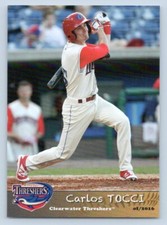 Carlos Tocci 2016 Grandstand Clearwater Threshers