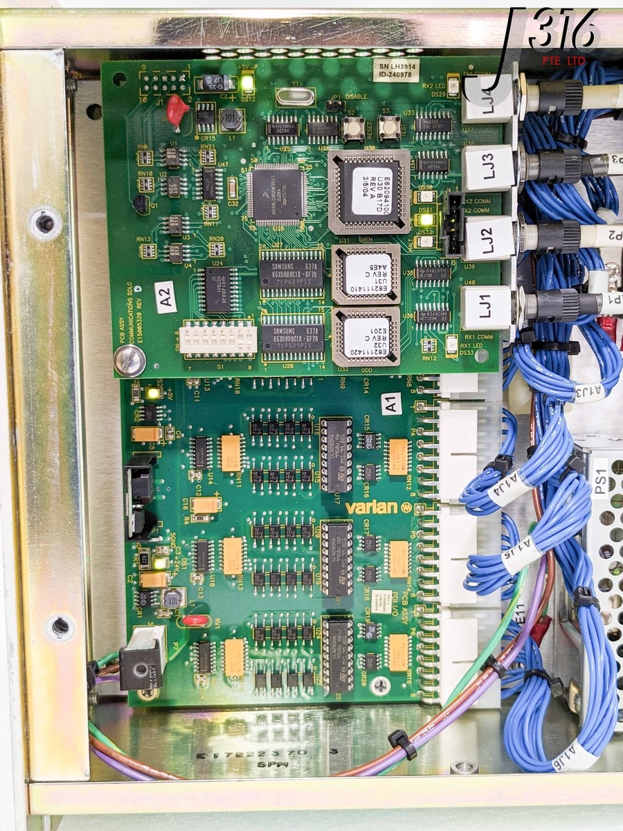 34610 VARIAN PNEUMATIC INTERFACE E11108270 | eBay