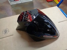 Keeway Swan Schutzblech vo.,schwarz BH