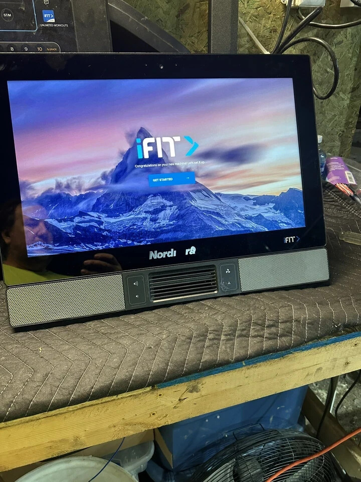 Nordictrack s22i Exercise Bike Monitor EBNTO2422AR2 EW