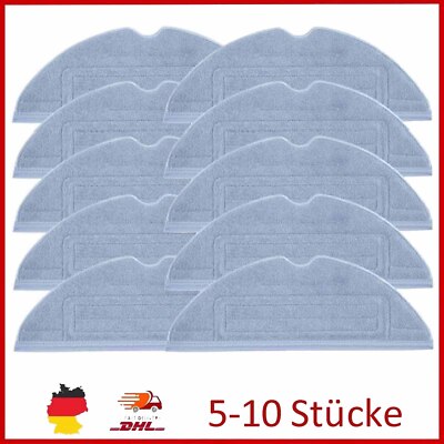 5/10 Stücke Mopps Wischtuch For Roborock S8/S8+/S8 Plus/S8 Pro Ultra Staubsauger