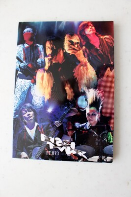 Buck-Tick Japan Official Fan Club Magazine Booklet Fish Tank vol