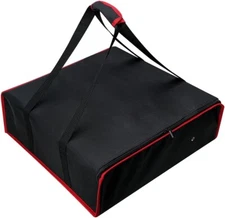 20 x 20 Pizza Delivery Bag - Insulated Pizza Warmer for Hot Food Delivery, Large