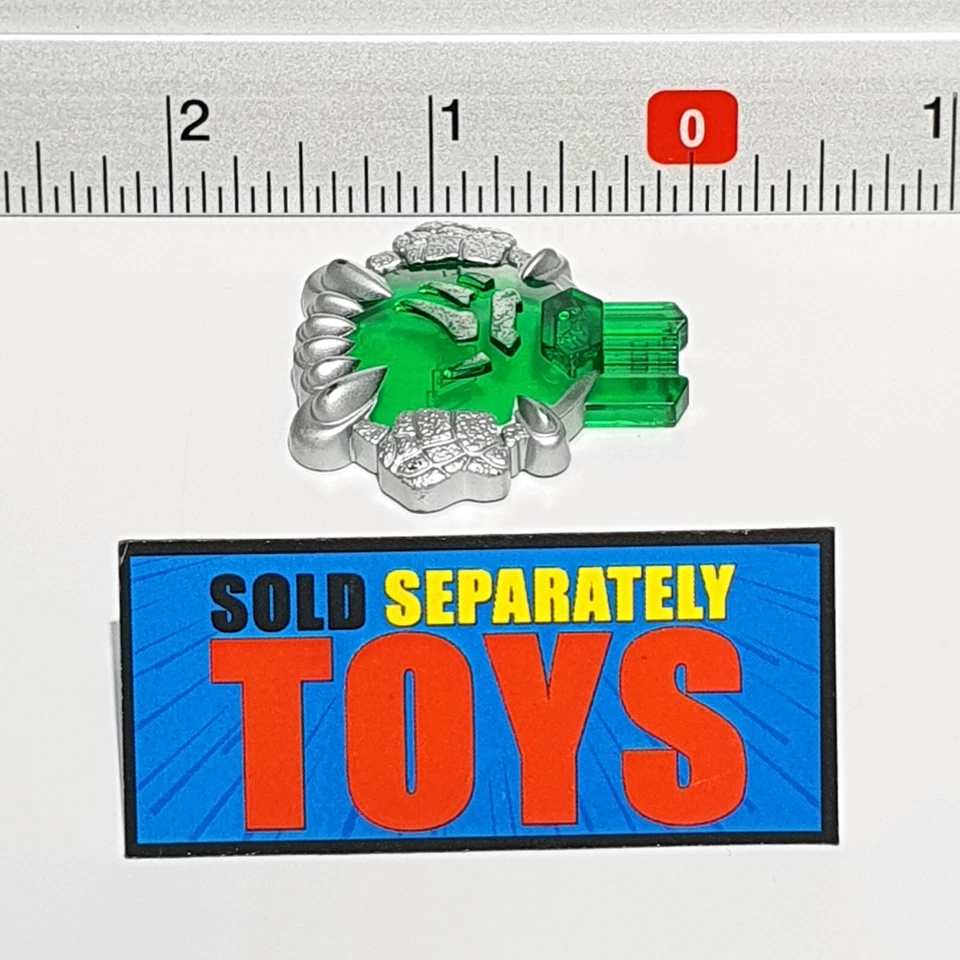 Transformers Cybertron Backstop JUNGLE PLANET CYBER KEY STW7 Scout Class green - Image 2 of 4