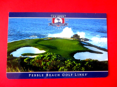 vtg - Golf Scorecard - PEBBLE BEACH GOLF LINKS - 2010 U.S. Open