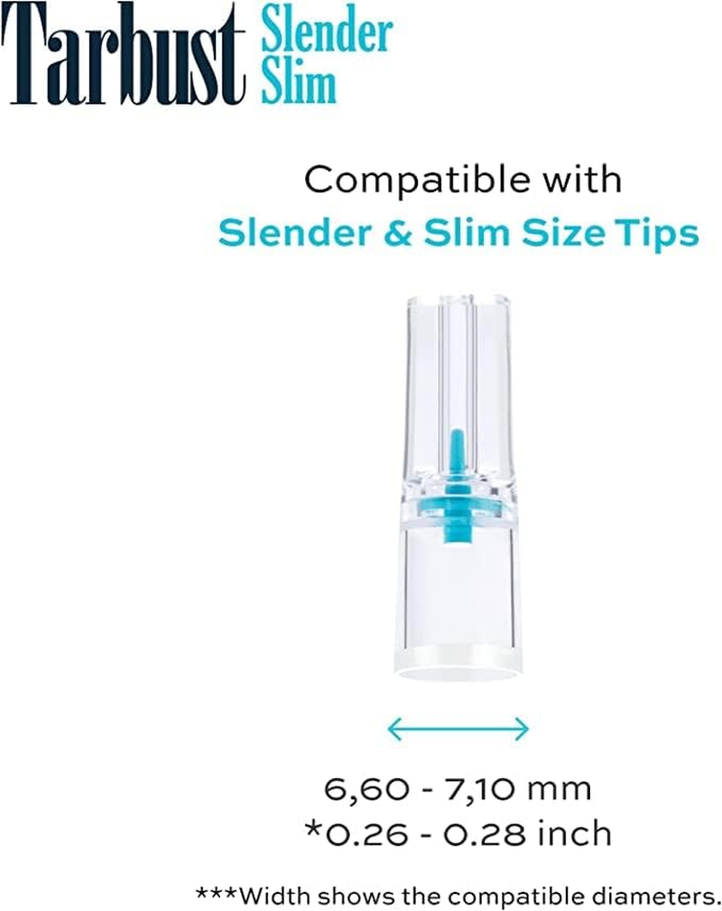 Tarbust Disposable Cigarette Filter Tips That Remove Tar and Chemical