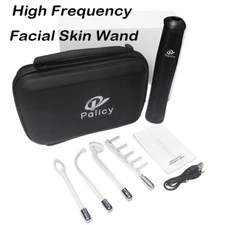 Orange 4-in-1High Frequency Facial Machine Hair Face Anti Aging Therapy Acne