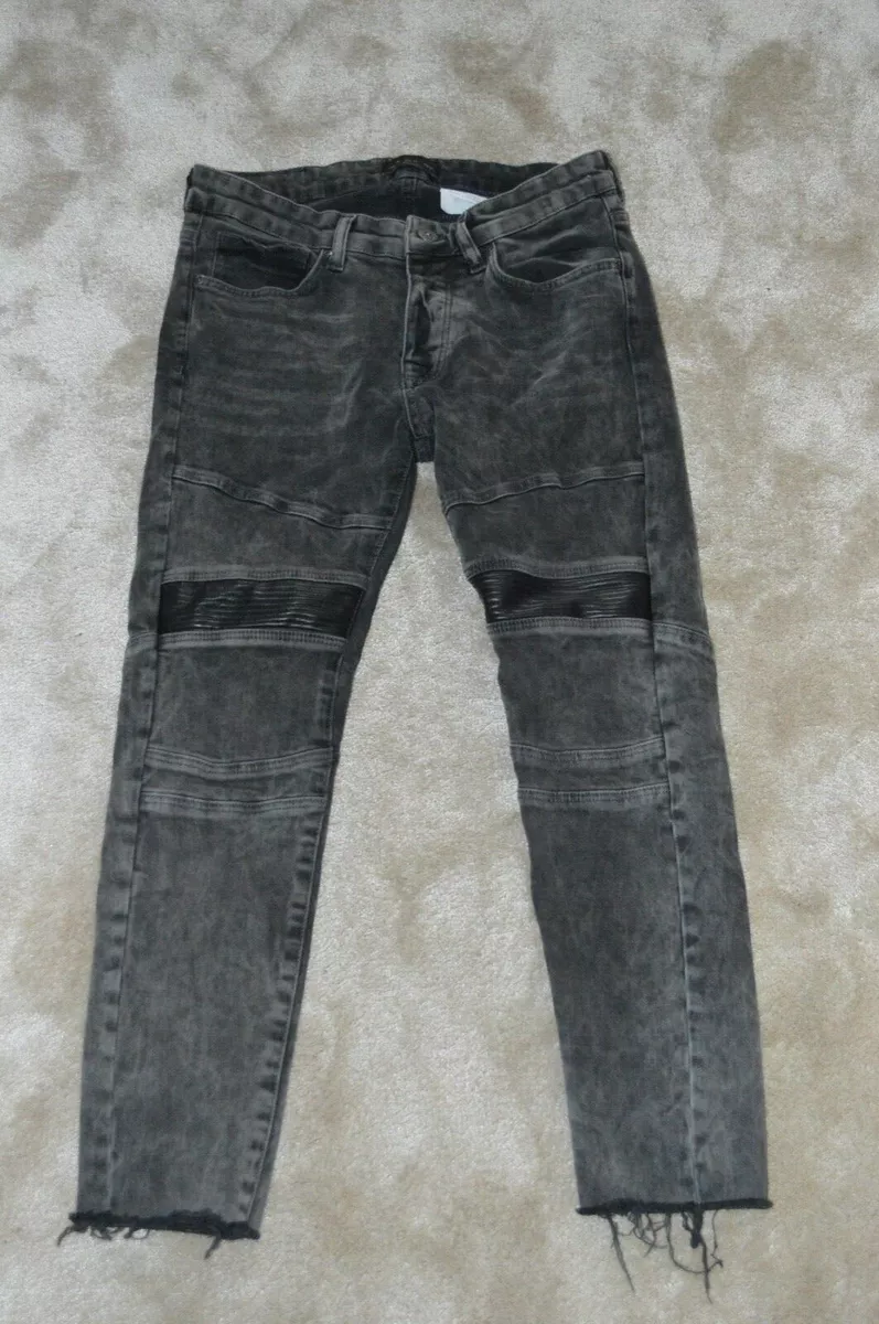 Zara man soft denim sale