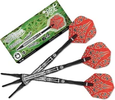 Warrior Taiaha Soft Tip Dart Set-90% Tungsten Barrels - Free Shipping