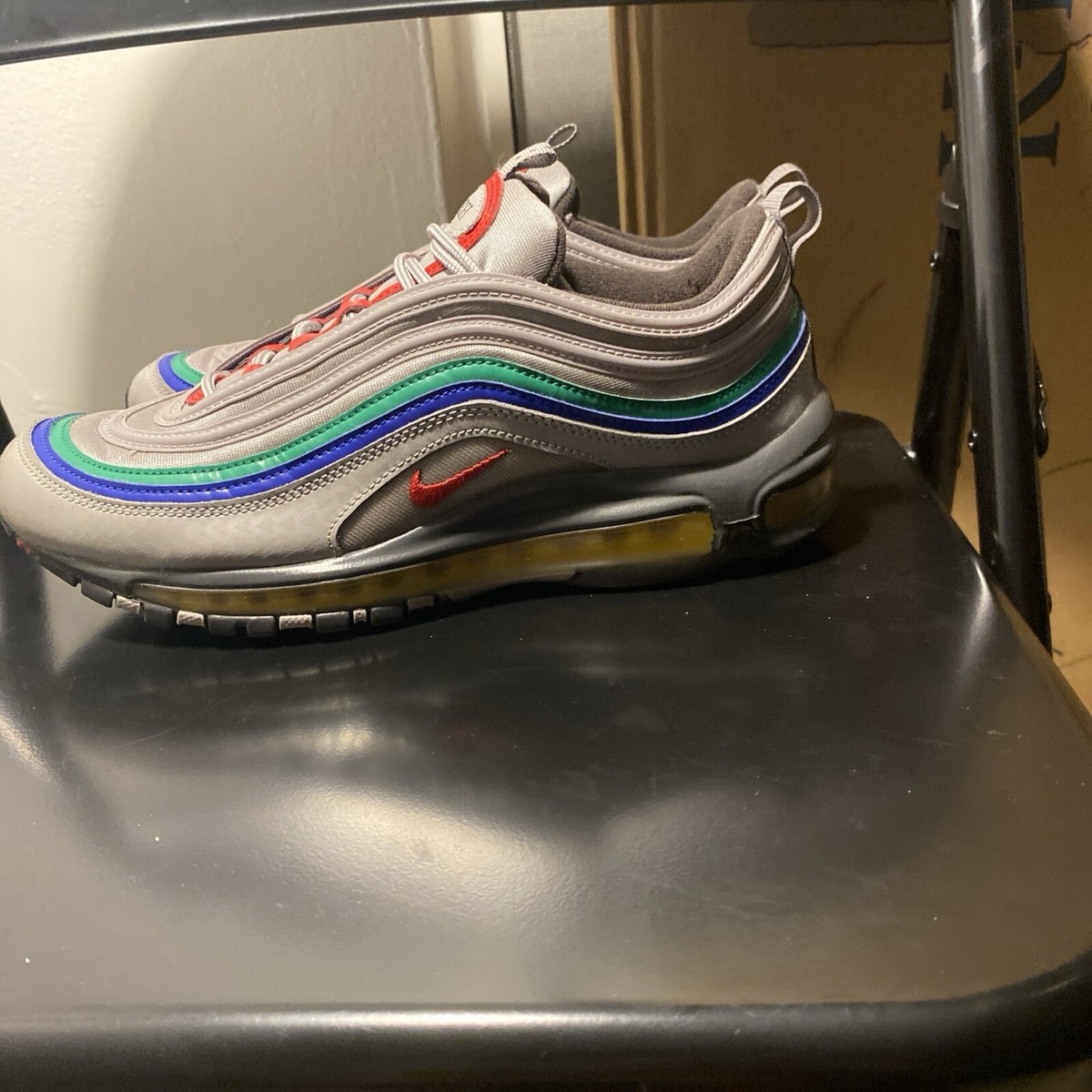 Size 8.5 - Nike Air Max 97 Nintendo 64 for sale online | eBay