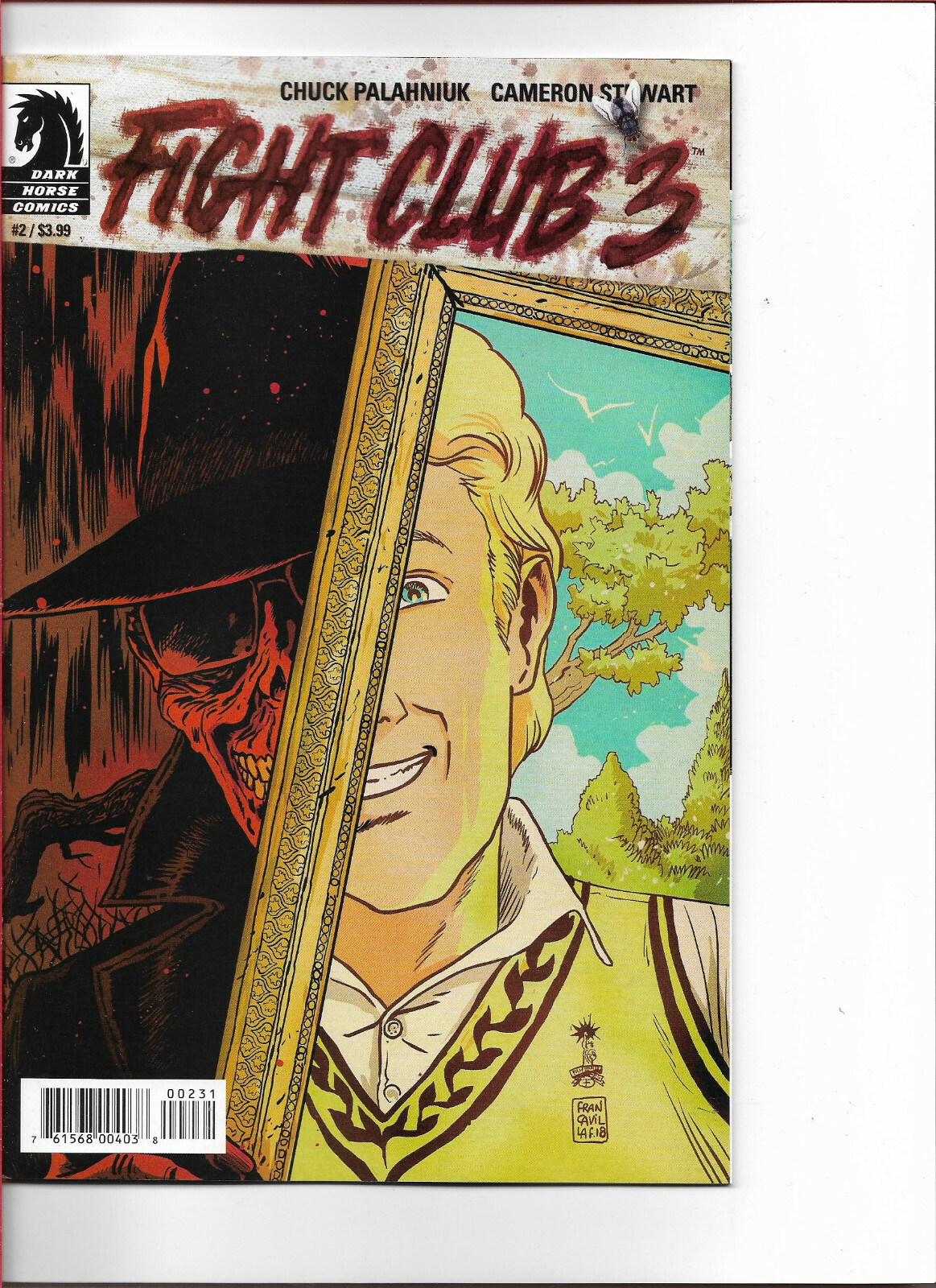 FIGHT CLUB 3 (2019) #2 C - New Bagged (S)