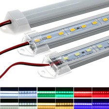 5pcs/lot 50CM U Aluminium shell DC 12V 36 SMD 5630 LED Hard Rigid LED Strip Bar