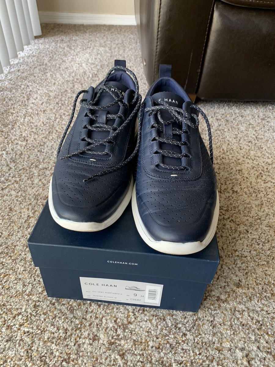 Cole Haan OG Sport Leather Fashion Sneaker, Men display picture 3