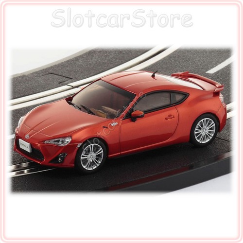 Kyosho DSlot43 Toyota 86 GT Limited "Orange Metallic" 143 Slotcar