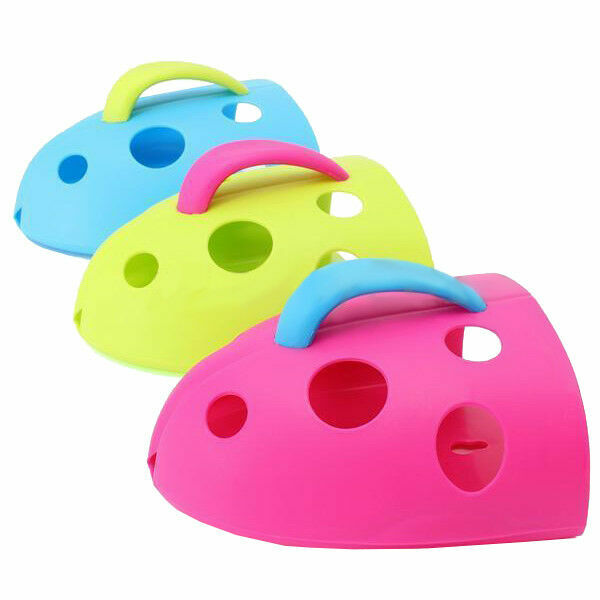 Sucker Baby Bath Drain and Toy Storage Tidy Organiser Holder Scoop Bi
