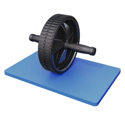 GORILLA SPORTS® Bauchroller Bauchtrainer Ab Wheel Roller Bauchmuskeltrainer Gym