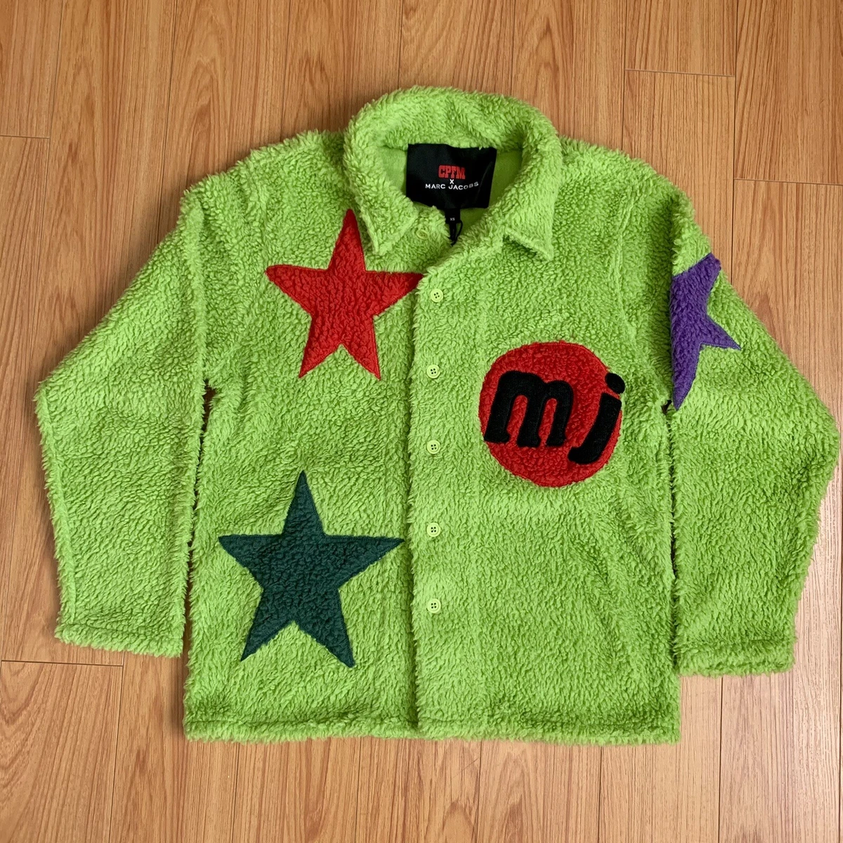 CACTUS PLANT FLEA MARKET X MARC JACOBS TATTOO FLUFFY SHIRT Green