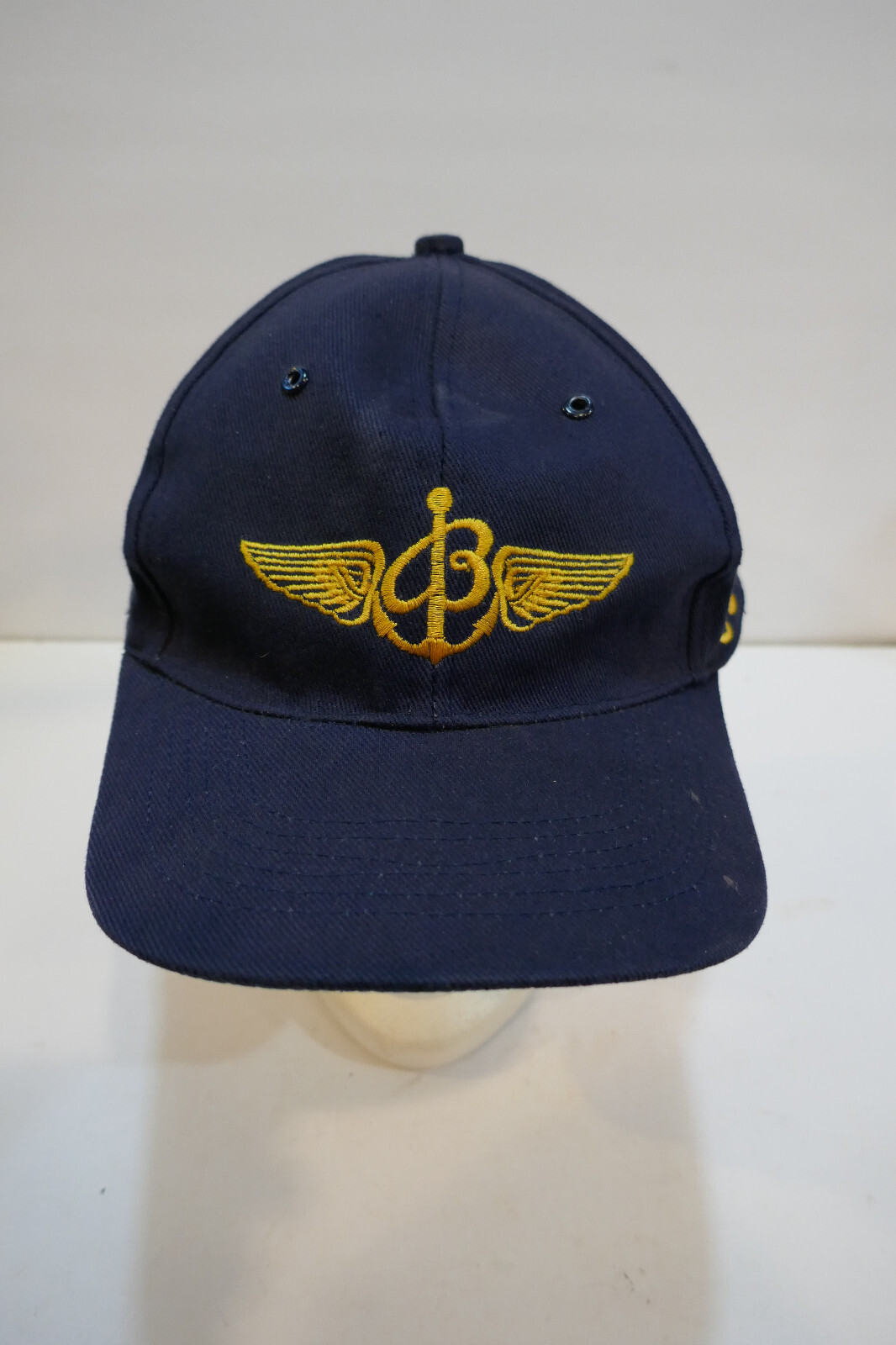 Vintage Breitling  - Solid Back - Snap Back  Hat … - image 1