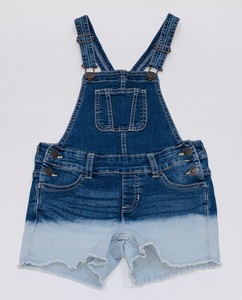little girl denim overalls