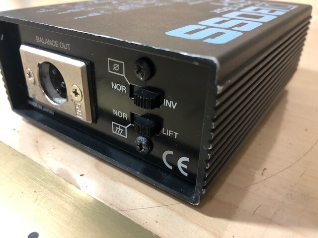 BOSS DI-1 Direct Box Free shipping Fast shipping From japan
