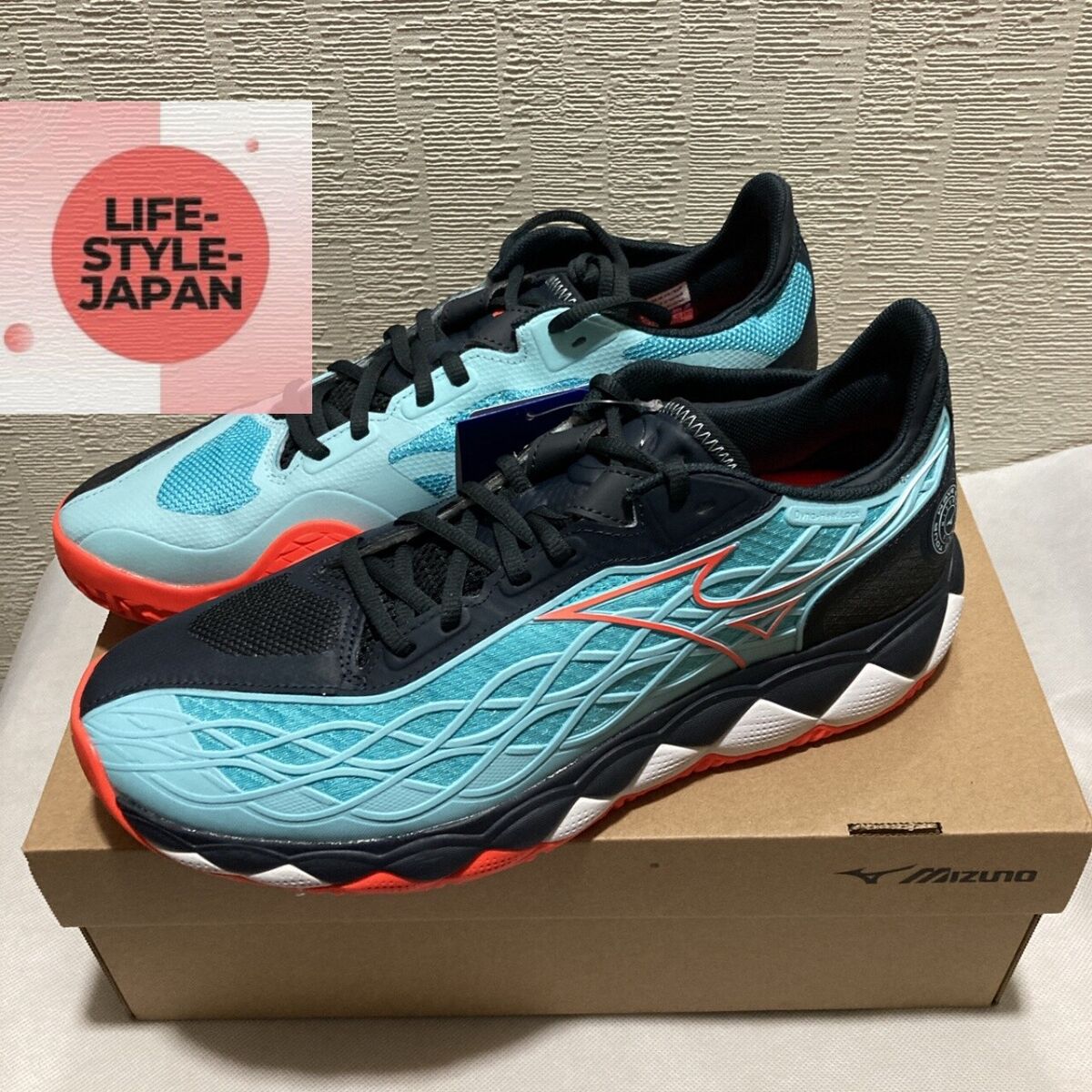 MIZUNO Wave Enforce TOUR OC 61GB2302 20 Turquoise Unisex MIZUNO Wave Enforce TOUR OC 61GB2302 20 Turquoise Unisex