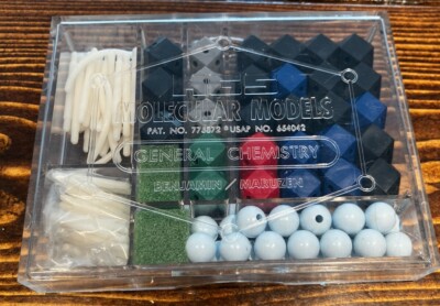 HGS Molecular Models for Organic Chemistry  Benjamin/Maruzen, USAP #654042