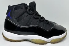 Nike Air Jordan 11 Retro Space Jam 2016 378037-003 Black/Concord-White Size 8