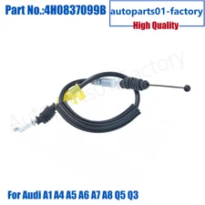Exterior Door Handle Outer Release Lock Cable Fits Audi A1 A4 A5 A6 A7 A8 Q3 TT