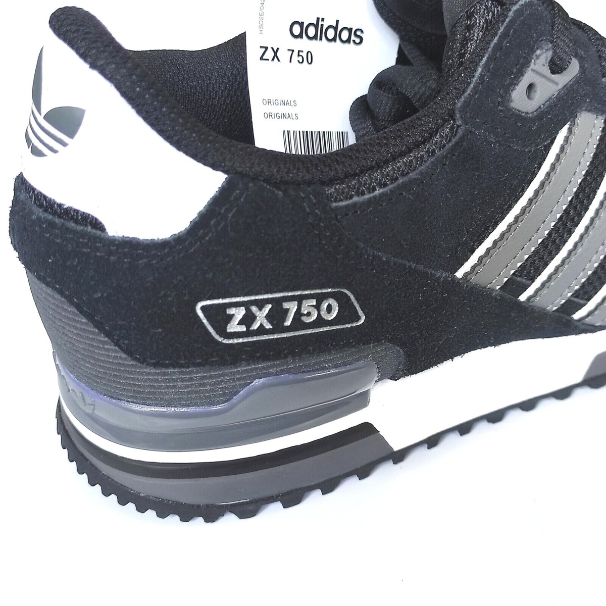 adidas ZX 750 Originals Mens Shoes Trainers Uk Size 11 GW5527