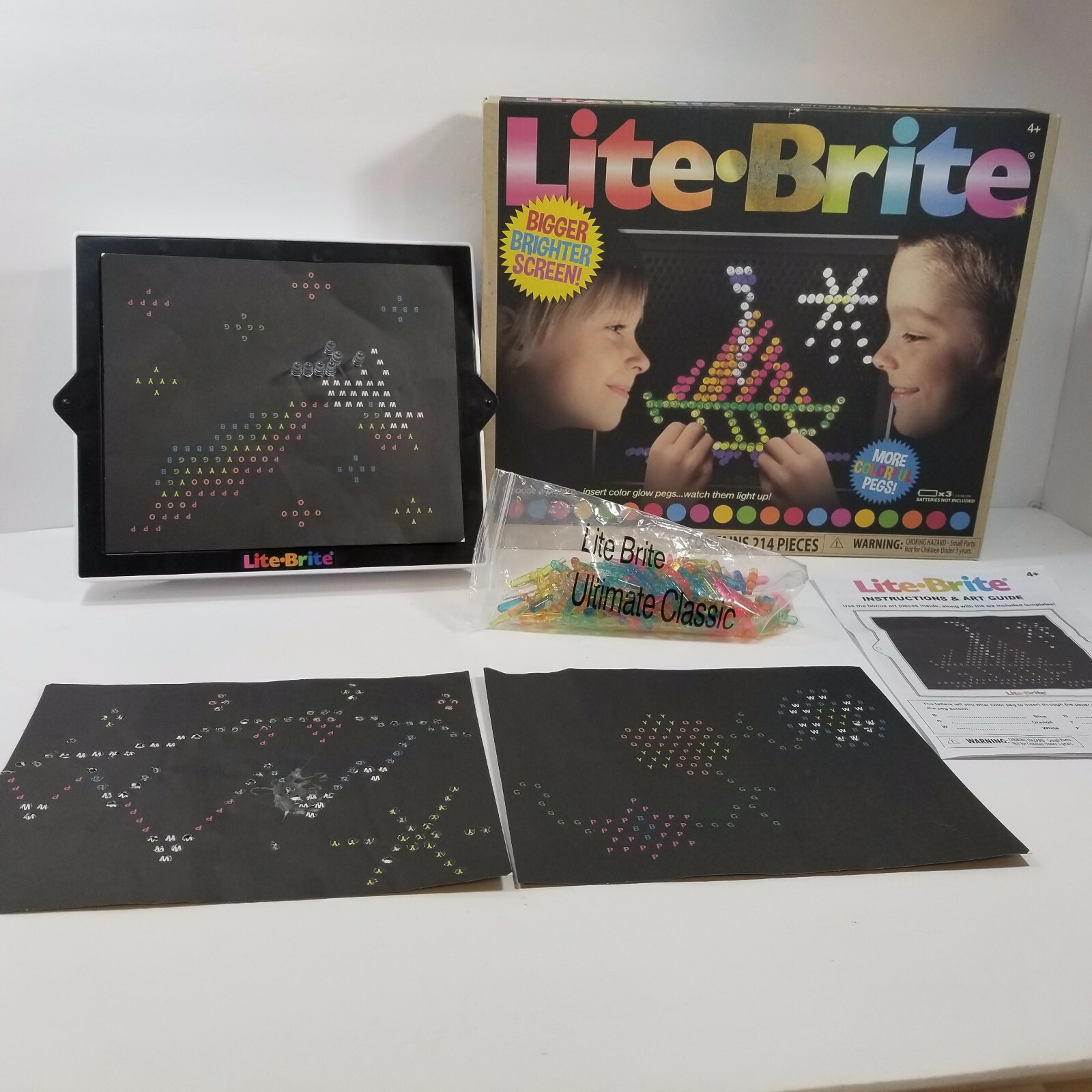 lite brite bonus set