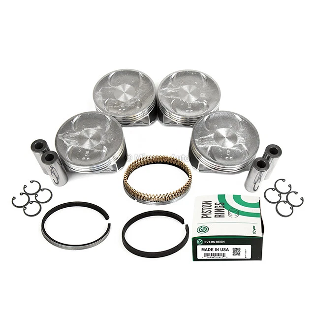 Juego completo de juntas cojinetes de pistones aptos para 99-03 Subaru Legacy Impreza 2.5 EJ25 SOHC Foto 4 de 4