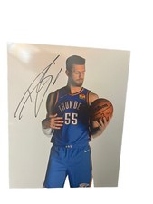 Isaiah Hartenstein Signed 8x10 Oklahoma City Thunder Autograph 🏀 GTP AUTHENTIC