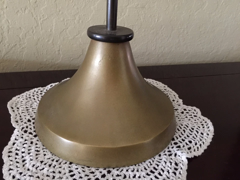 Rare Vintage 5 Hurricane Candle Holders with Chimney, 39" Tall x 17" Widest - Image 4 of 4