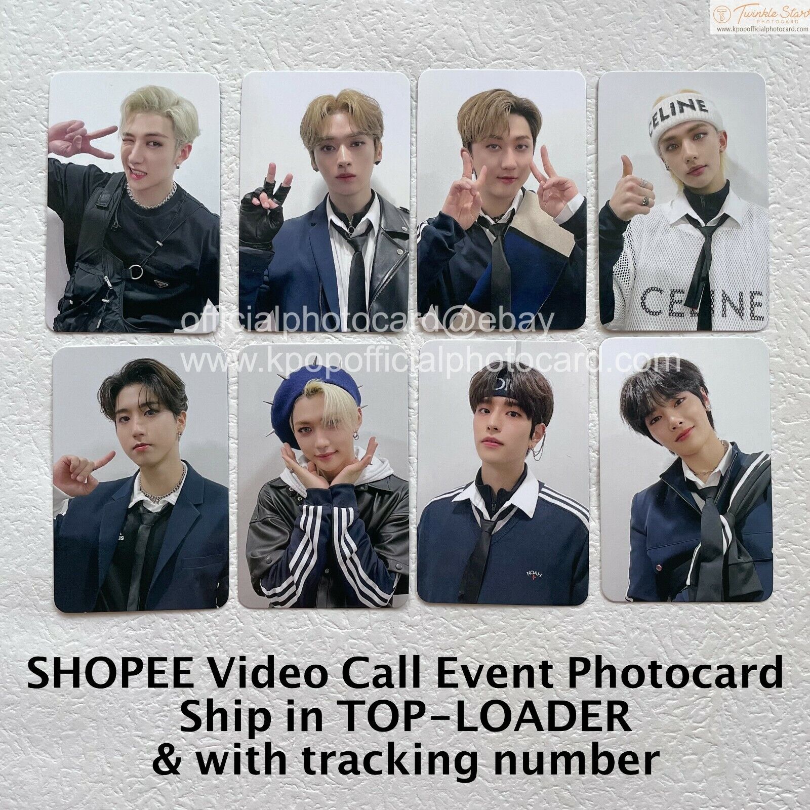 straykids oddinary shopee ヒョンジン　トレカ　スキズ