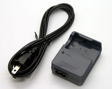 Battery Charger for Canon PowerShot SD10 SD20 SD100 SD110 SD500 SD550 CB-2LUE