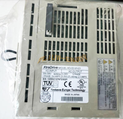 ONE USED Yaskawa Servo Drives XD-02-MN01 0.4KW