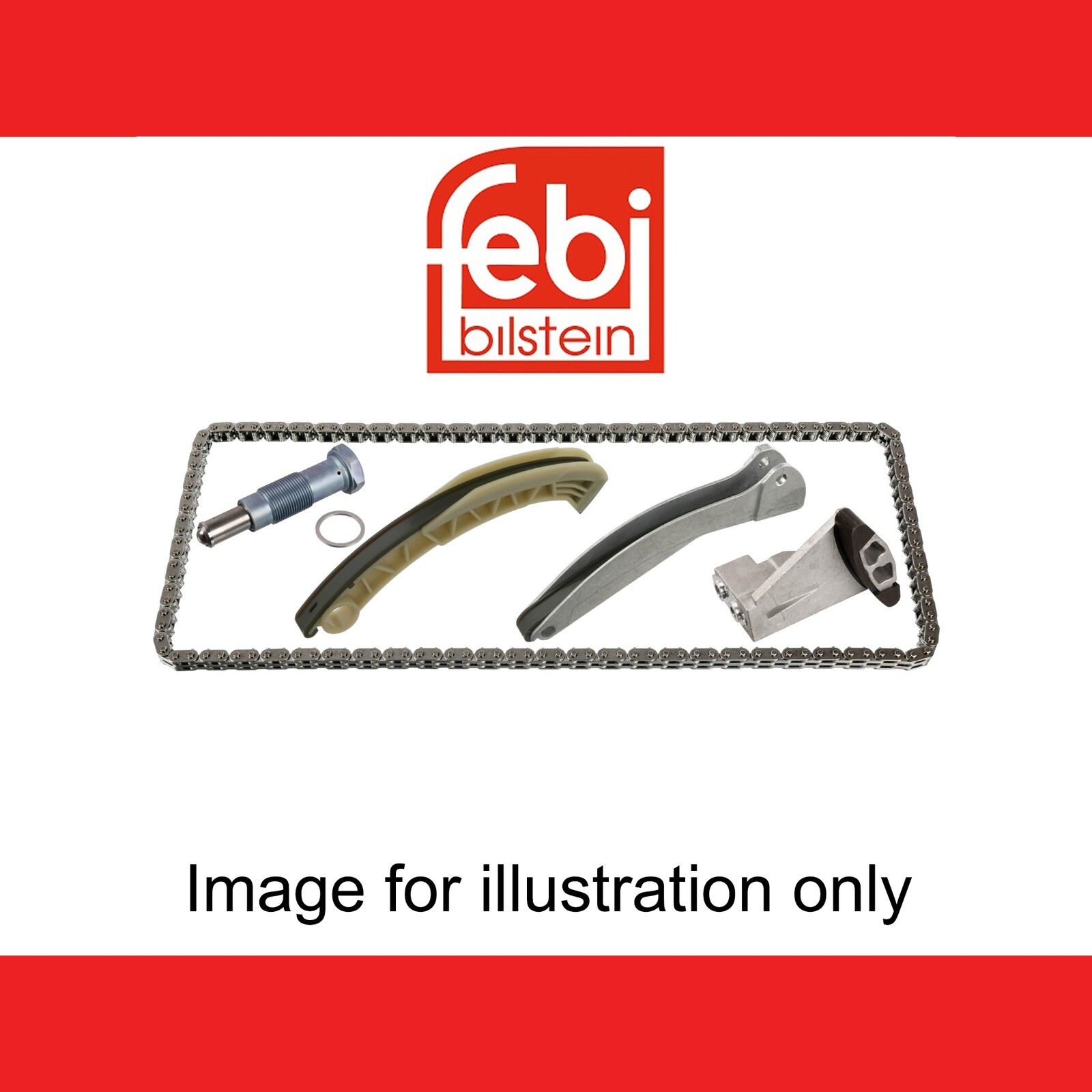 Febi Bilstein Timing Chain Kit For Camshaft 194032 Fits Ford - OE Performance