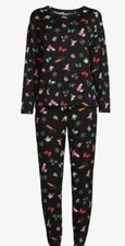 New Joyspun Winter Icon Long Sleeve Jogger Pajama set Christmas Womens U pick