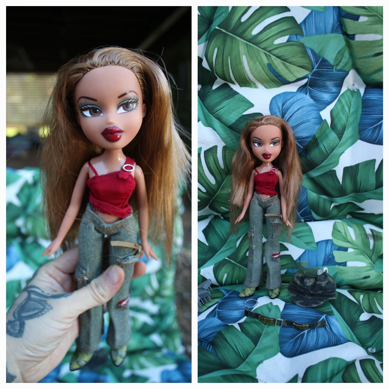 Bratz Wildlife Safari Fianna Doll with Stylish Outfit and Accessories