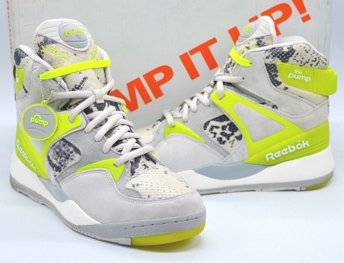 reebok pump snakeskin