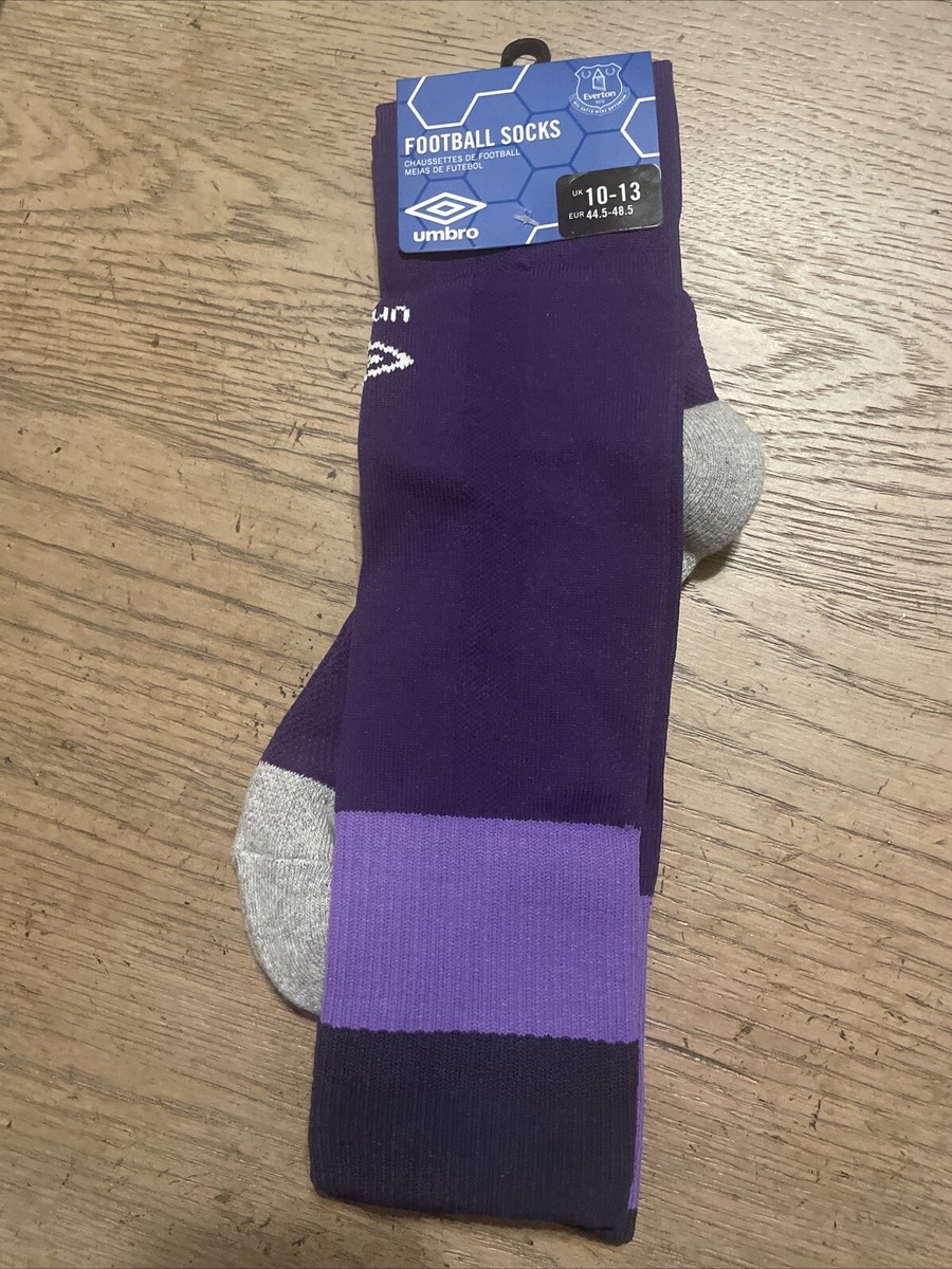 BNIP UMBRO 2018-19 EVERTON FC PLAYER ISSUE 3RD/GK SOCCER SOCKS X