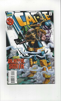 Marvel Comic Cable Vol. 1 No. 21 July 1995  $1.95 USA