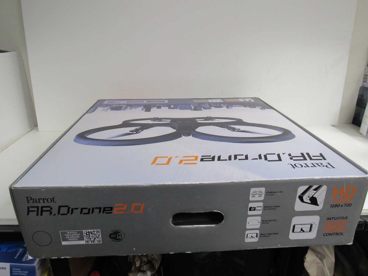 Parrot AR Drone 2.0 w/Orig. Box | eBay