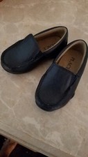 Children's Place Navy Slip On Dress Loafers Size 5