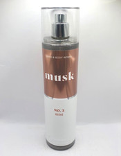 BATH AND BODY WORKS MUSK BODY MIST 8 FL OZ