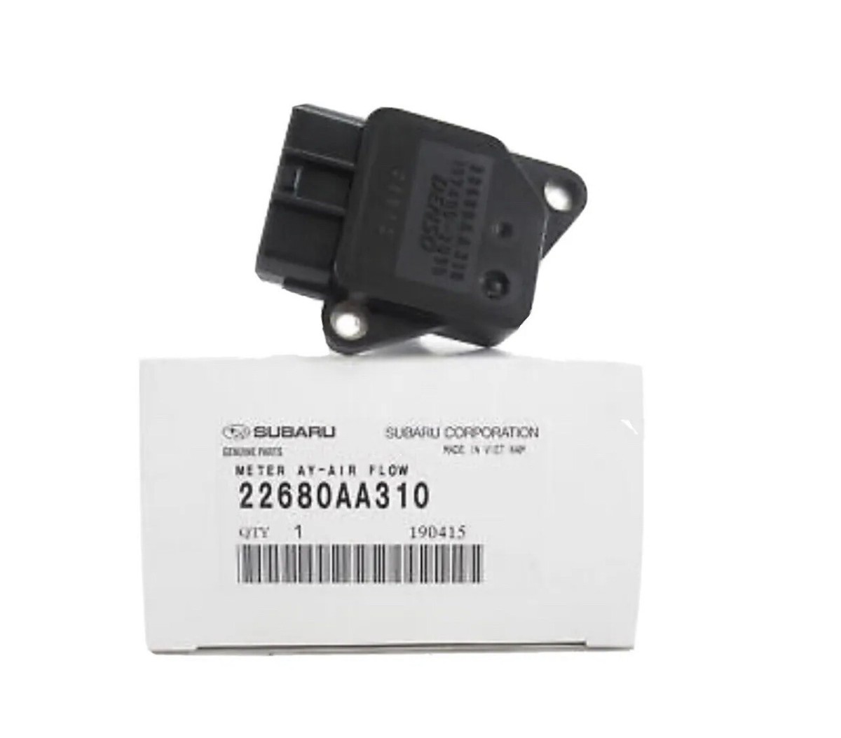 Subaru Impreza WRX Mass Air Flow Sensor MAF GD 02-03 OEM